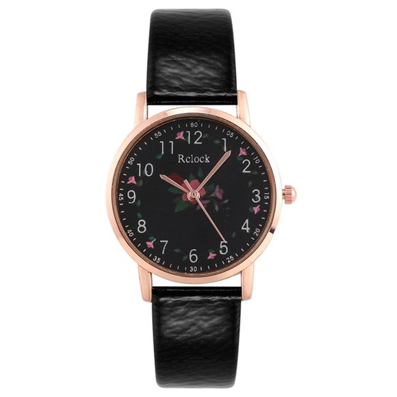 [PINK]leather Belt Casual Womens Rose [Stainless Steel] - Picture 3 of 7